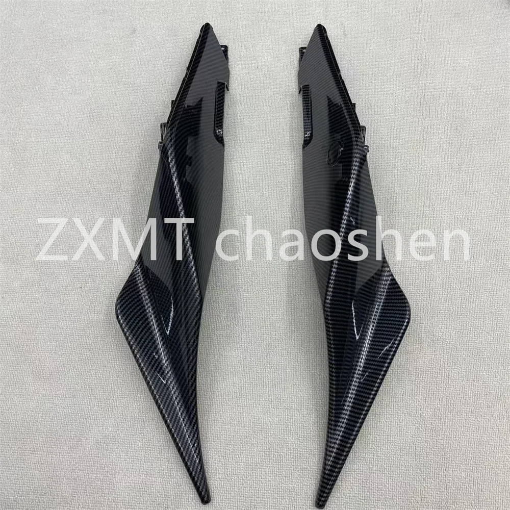 

ABS motorcycle fairings are suitable for RS4 125 2012-2015, RSV4 1000 2010-2018 rear side panel carbon fiber paint
