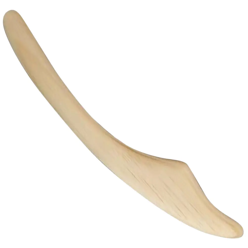 

Ergonomic Wood Gua Sha Massaging Stick for Face Body Dual Use Portable Relaxation Device for Stress Relief Muscle Recovery