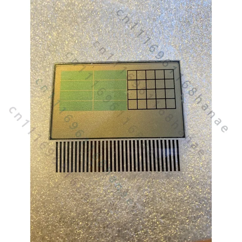 FOR Sony D-350 D350 D-35 D35 LCD Screen Custom Molded With Zebra Strip Hot Press Installation Replacement Part