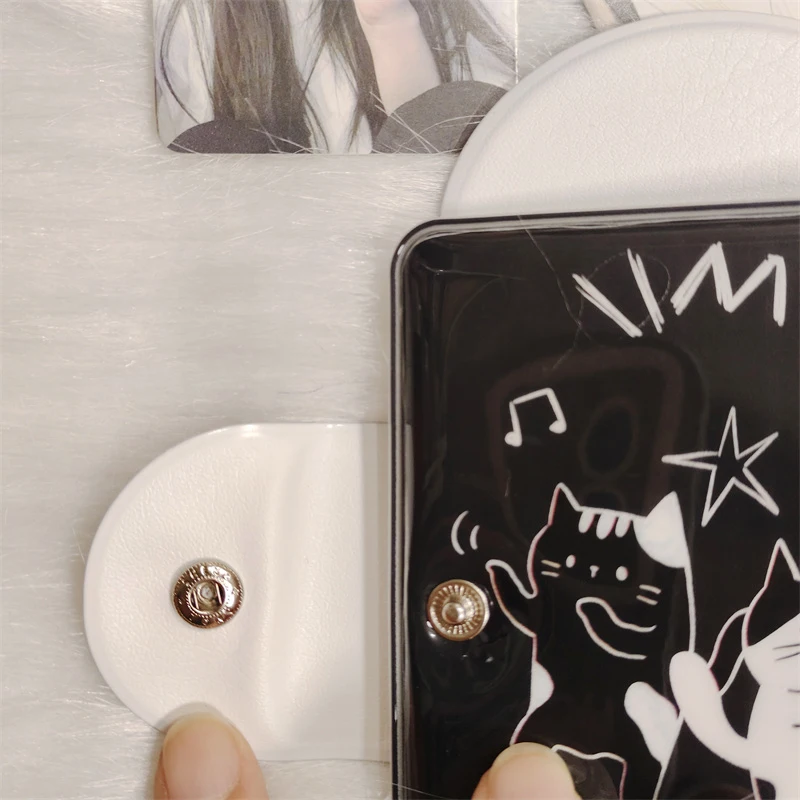 Single Slot 3 Inch Album Photo 16 Inside Photocard Holder Postcard Binder Photocards KPOP IDOL Photo Card Photocard Holder