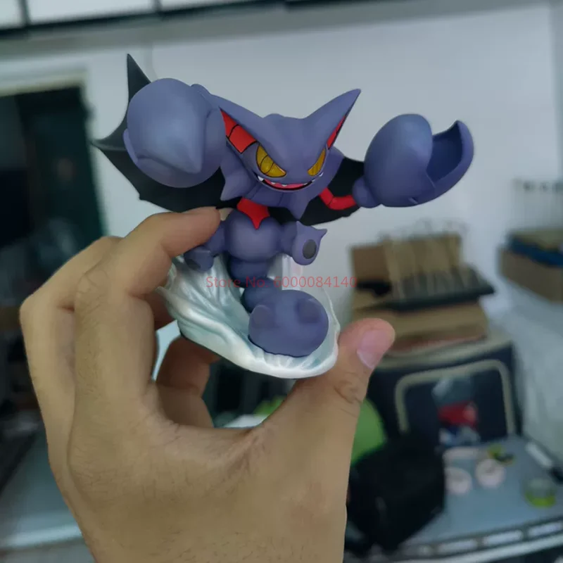 Kreskówka Pokemon Anime rysunek Gliscor Model animacja lalka dekoracja stołu ozdoby samochodowe statua zabawka dla dzieci prezenty na Halloween