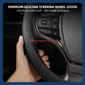 10 最佳銷售 16吋方向盤套 - №8