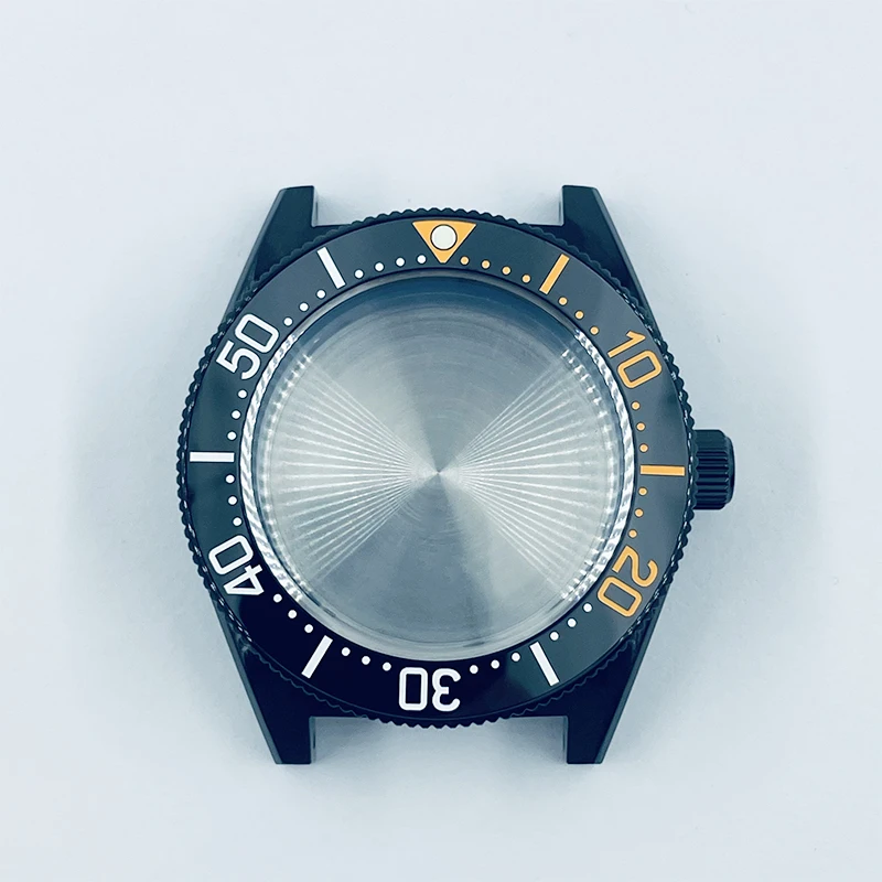 

Watch Parts Solid 40mm Stainless Steel SPB143/253 Diver Watch Case Sapphire Glass 62Mas Suitable For NH35/36 Automatic Movement