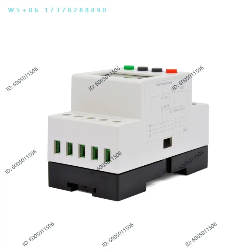 sequence protection relay, three-phase out-of-phase staggered phase overvoltage undervoltage power supply RD6-W