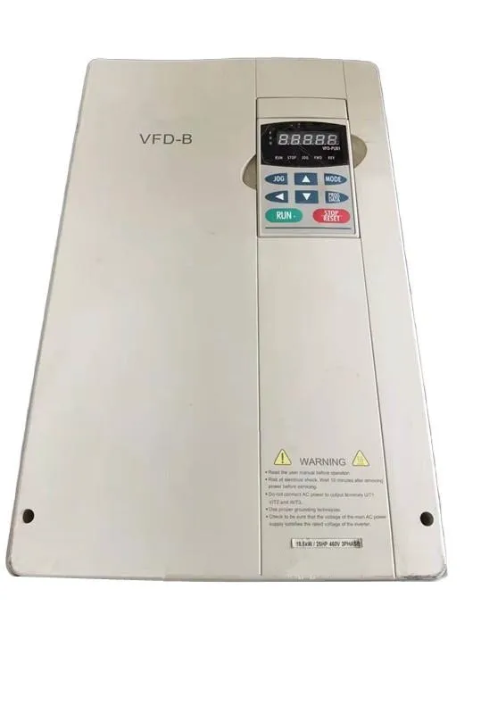 

Original VFD185B43A 3PHASE 380V 18.5KW VFD-B