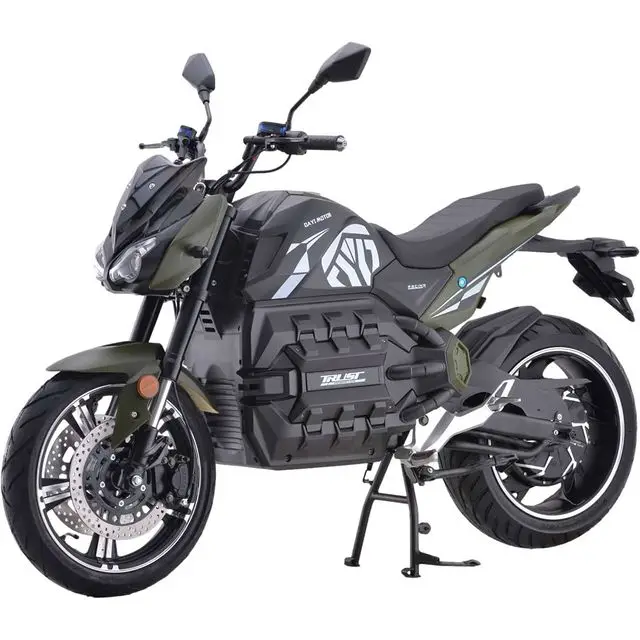 High end 6000W 100km/h eOdin DAYI MOTOR Electric Motorcycle 210km range