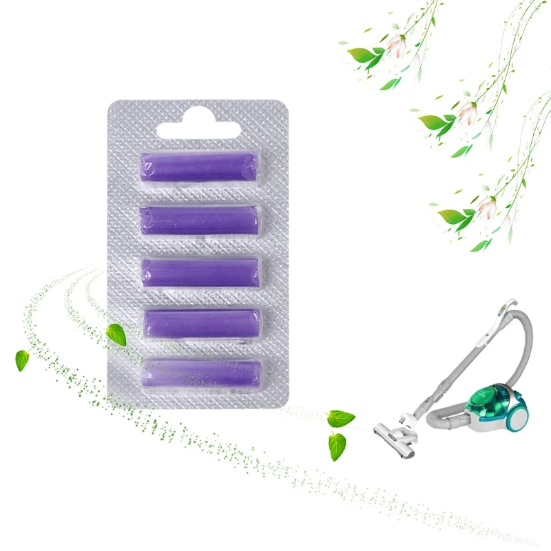 5 ชิ้นเครื่องดูดฝุ่น ถุง น้ำหอมปรับอากาศน้ำหอมกลิ่นหอมแท่ง