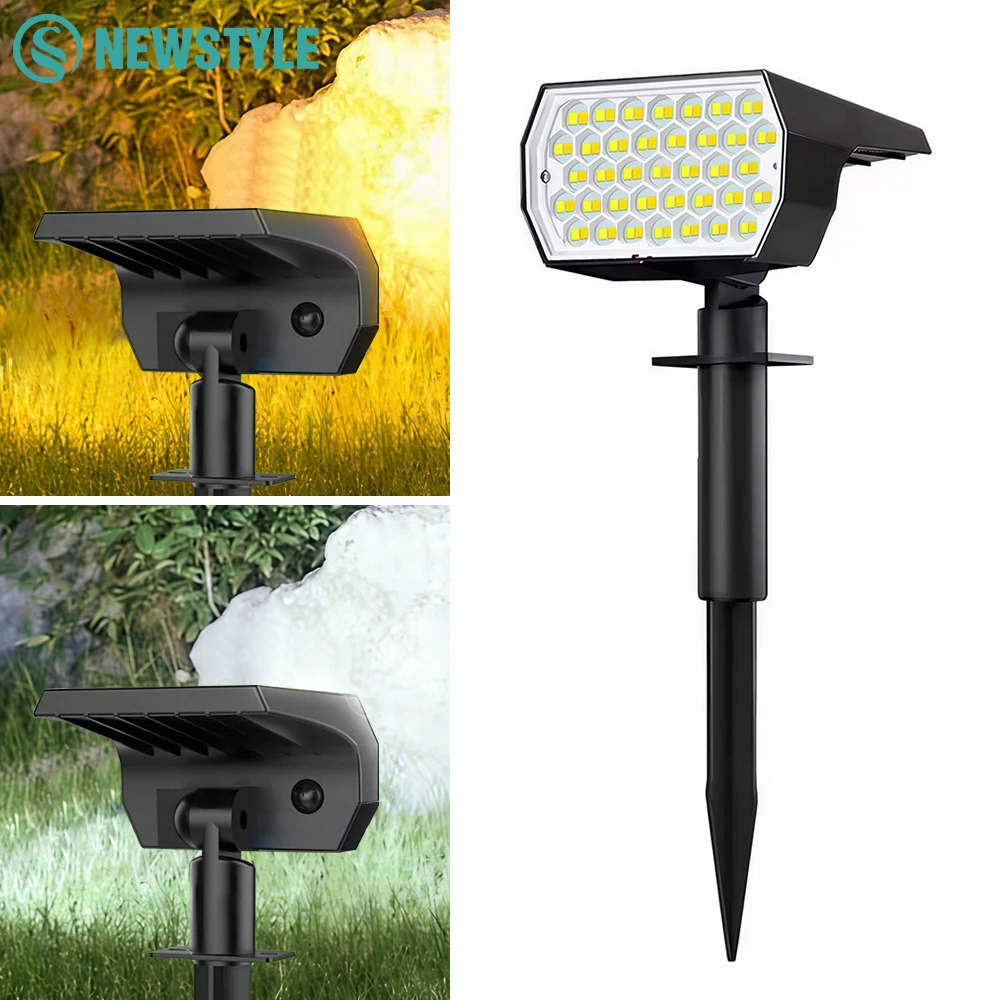 74LED Solar Landsca…