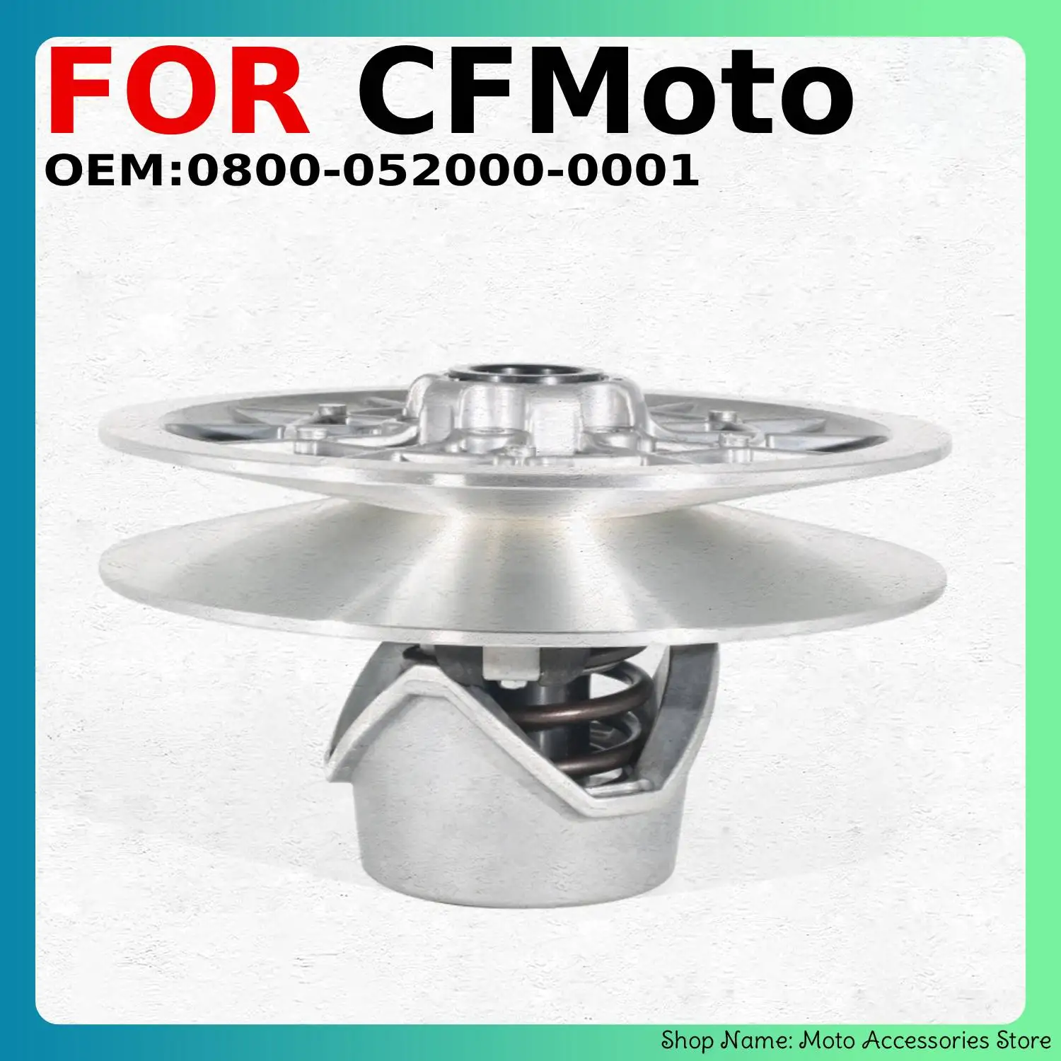 Вторичное сцепление 0800-052000-0001 для CFMoto UForce U-Force X8 800 800cc U8 Z8 ENGINE Z8-EX ZForce CVT Clutch Assembly