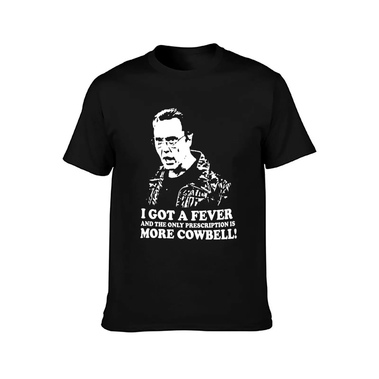 Birthday Gift Christopher Walken movie More Cowbell T-Shirt summer top street wear mens t shirts pack