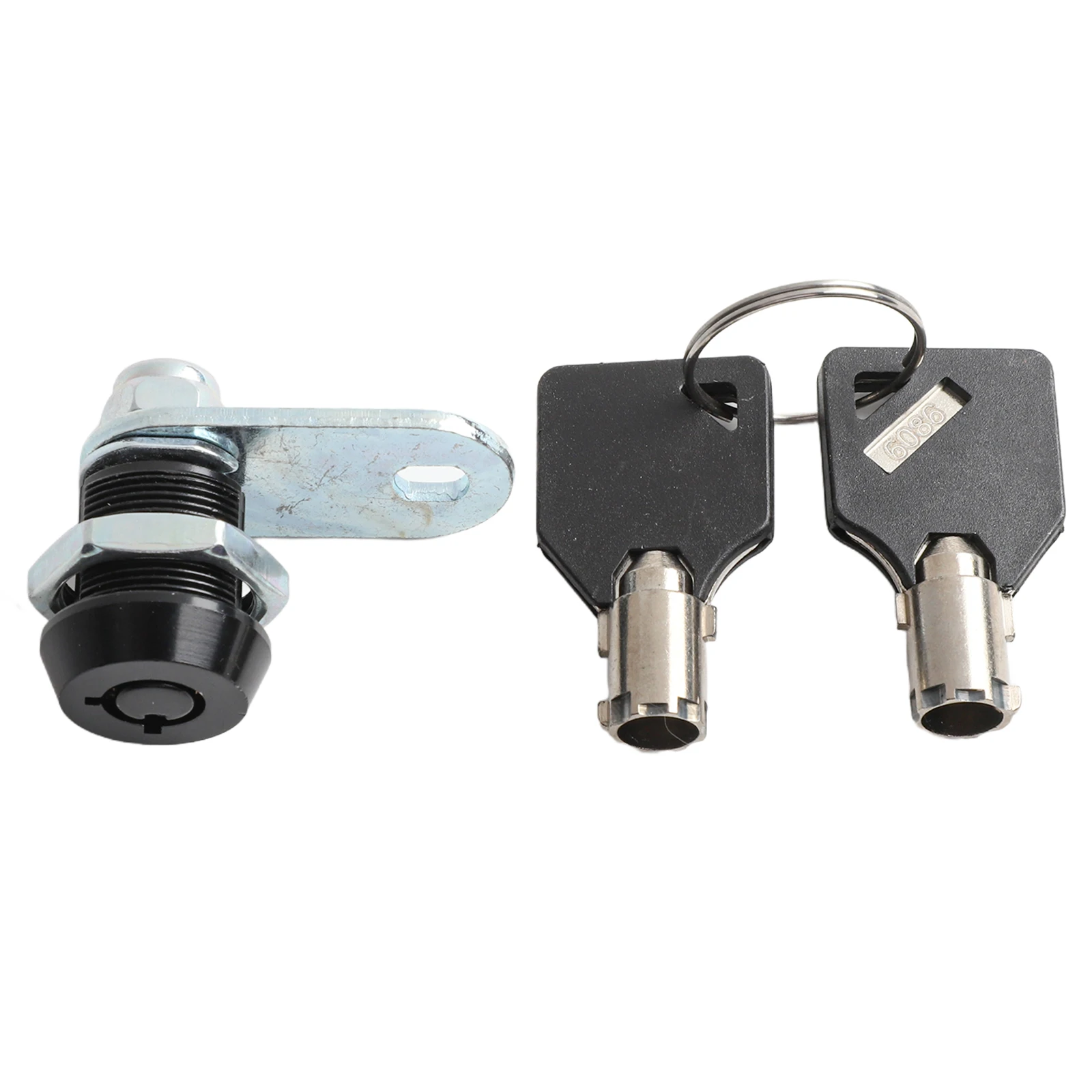 Keys Cam Lock Zinc Alloy Furniture Lock Locker Lock 2 Pieces 90 Degrees Alike Mailbox Drawer Cabinet Desk Turn