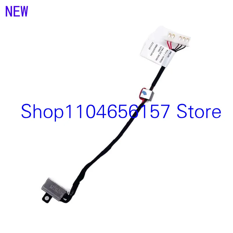 J para dell inspiron 3552 p51f p64g 5755 vostro 3458 v3458 3459 v3459 3558 3559 p65g portátil dc power jack DC-IN carregamento flex cab
