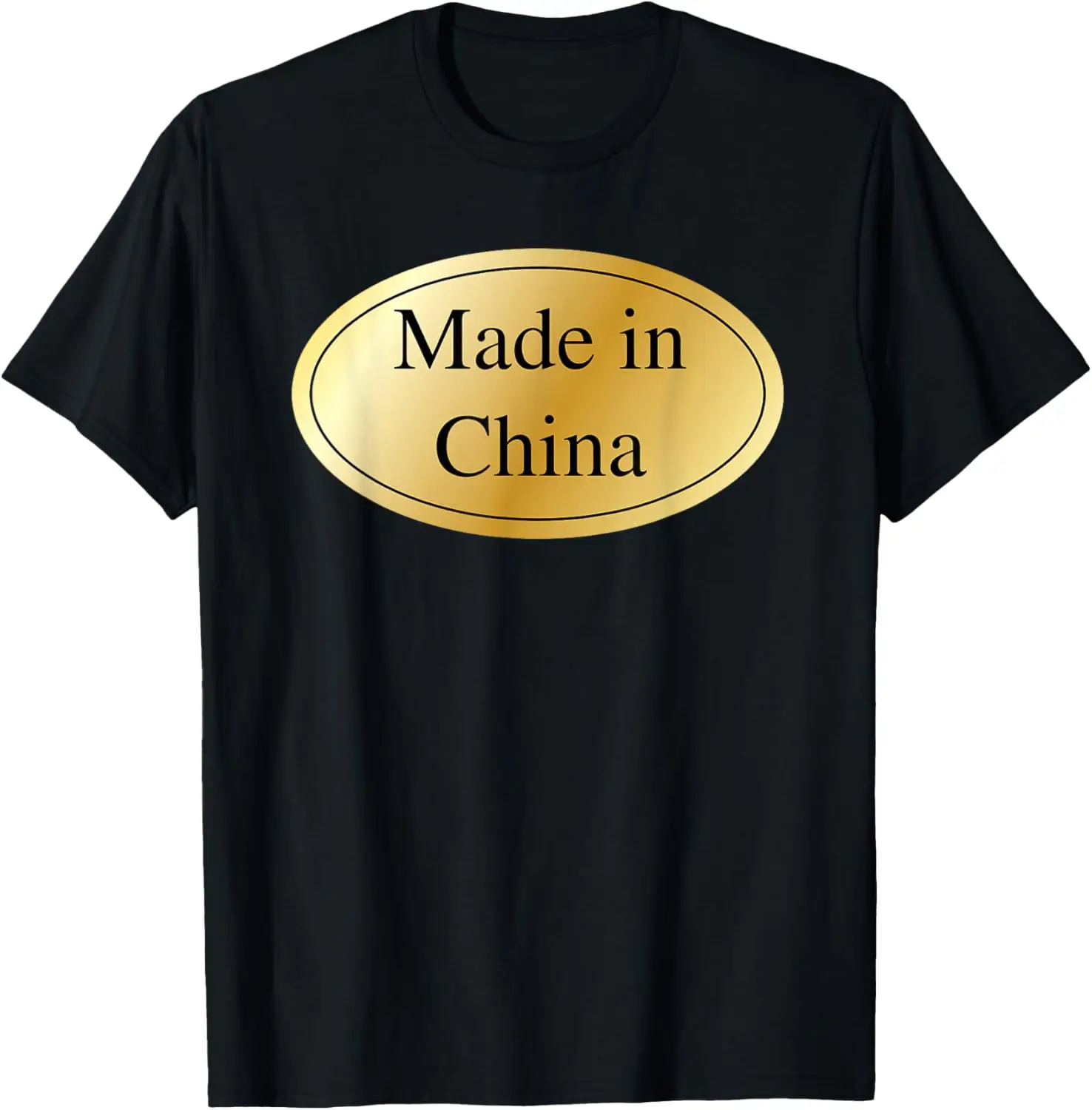 Made In China Gag ของขวัญจีนตลกตลกเสื้อยืด