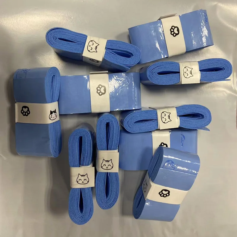 ZARSIA New Sticky Cat Paw Sweat Absorbent Band Overgrip Tennis Badminton Racket Hand Glue Soft Non Slip 10pcs