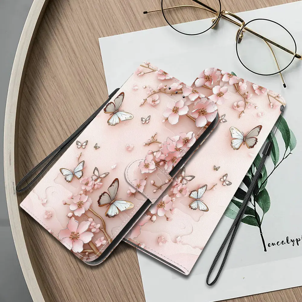 Realme8 9 11 12 13 14 Pro Plus 5G حافظة جلدية بنمط المحفظة شل لـ Realme 14 Pro Plus حافظة Realmi 13 Plus Realme12 4G #4