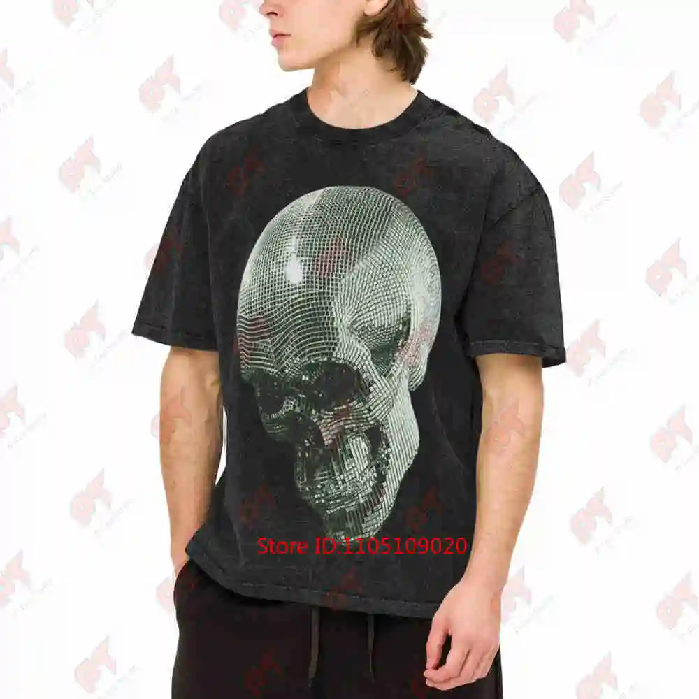 Boys Noize Techno Music Vintage Washed Tee Pure Cotton T-Shirt