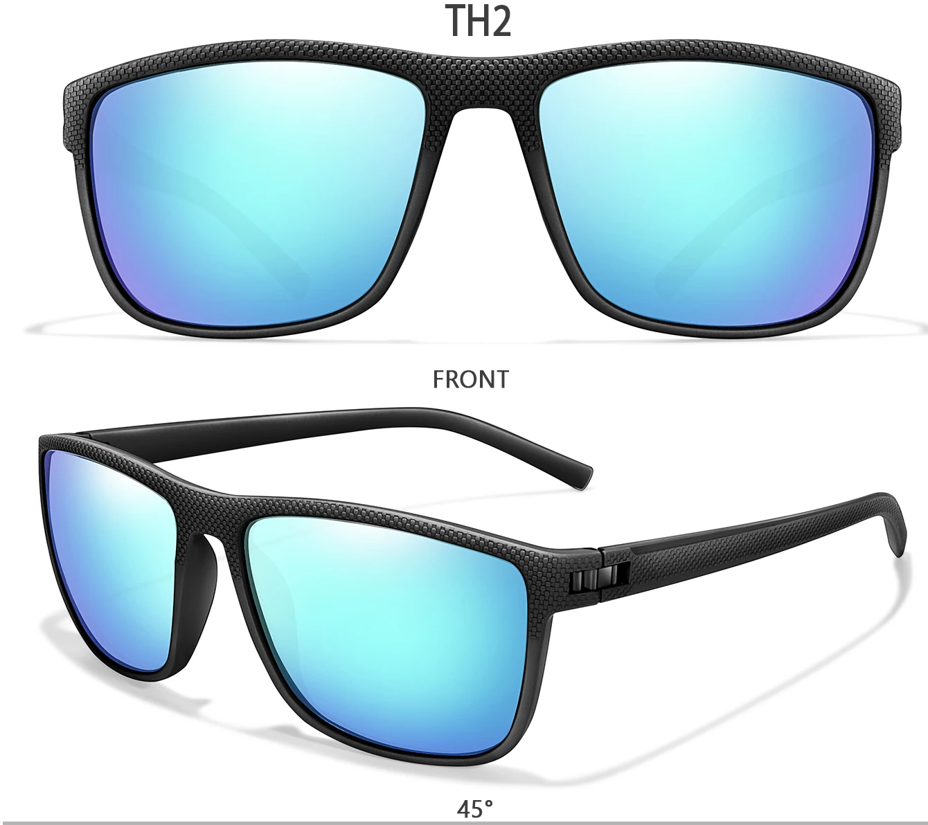LOISRUBY Marke Klassische Radfahren Polarisierte Sonnenbrille Männer Frauen Mtb Fahrrad Platz Brillen Camping Wandern Schutzbrillen UV400 – Detail 5