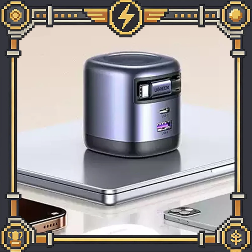 ugreen-x604-45w充電器-携帯電話急速充電ヘッド-窒化ガリウム-新しい充電電力に対応-窒化ガリウム充電器
