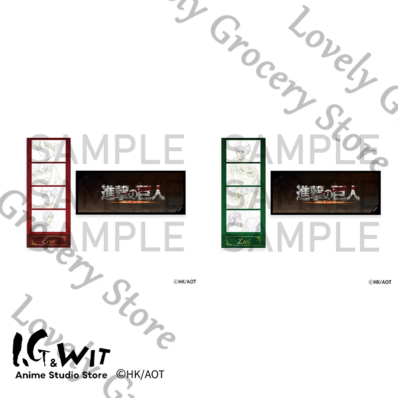 アニメ進撃の巨人リヴァイ・アッカーマンアーウィン・スミス進撃の巨人エレンイェーガーコスプレ漫画トレーディングカード低カロリーギフト