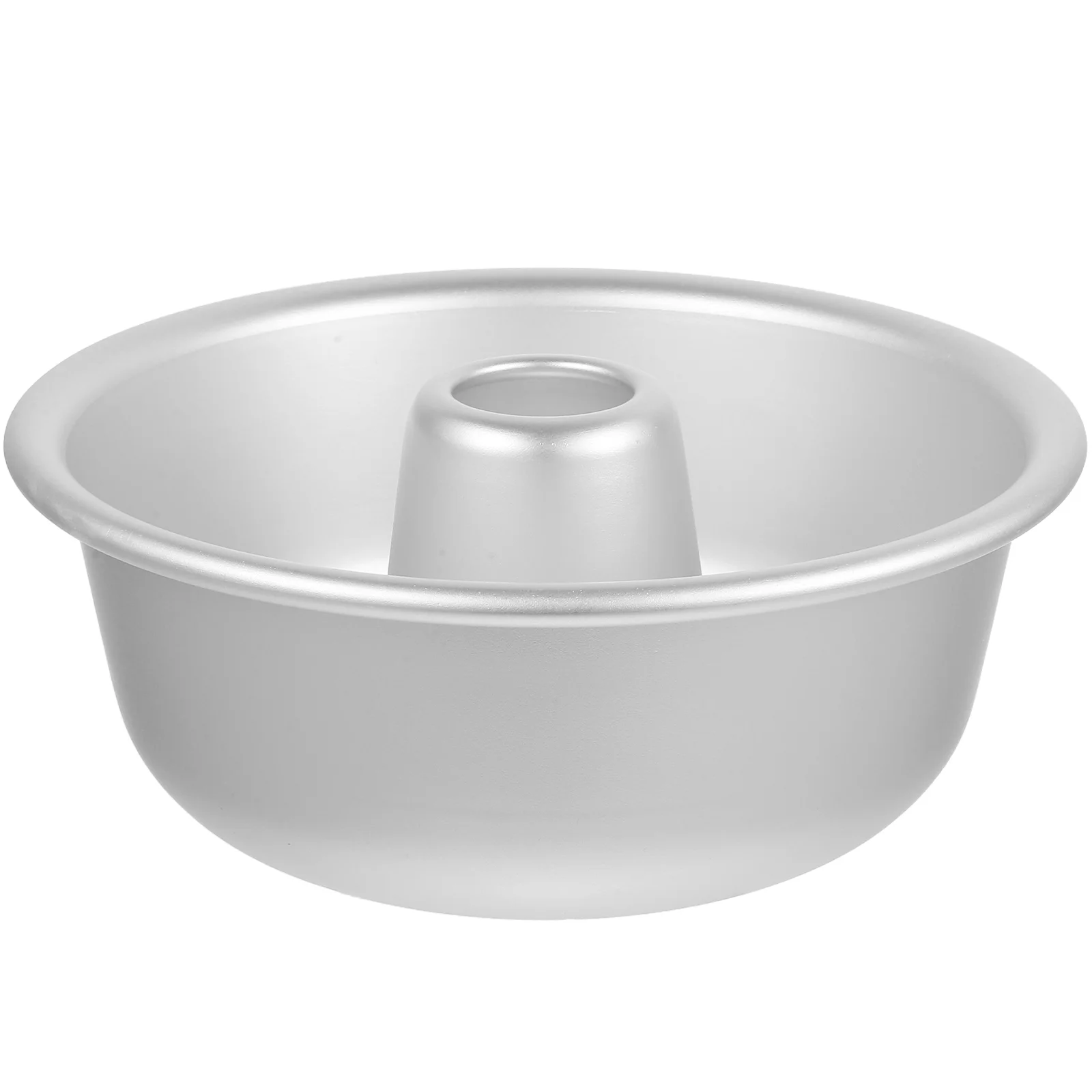 

Donut Mold Round Cake Pan Baking Supplies Bakeware Household Aluminum Alloy Making Mousse Molds Small Pans