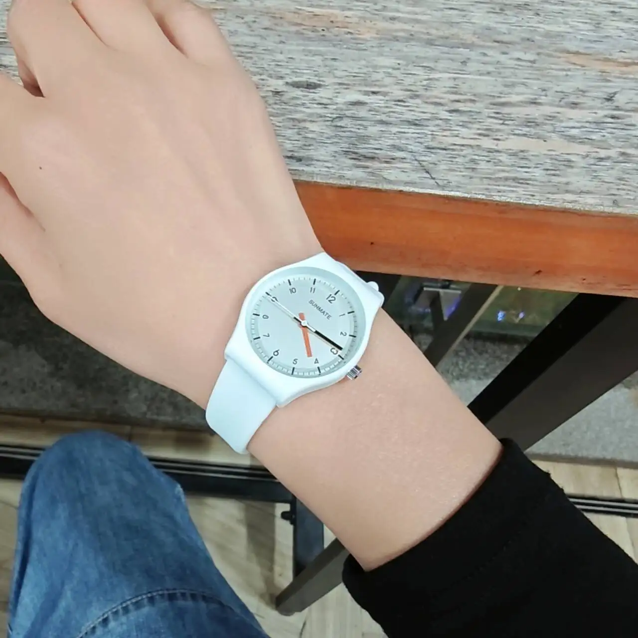 SUNMATE Children's Watch, Suitable for Boys and Girls Aged 3-12,3 ATM Waterproof Children's Wristwatch,a Great Gift for Children