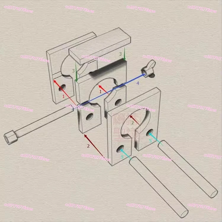 

Special Tool for Gufan Model, Auxiliary Fixture for Hull Sticking, Series, See Options for Size