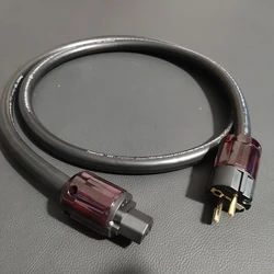 High sound quality Monster Hi-End pure copper 12AWG AC power cable hifi audio US/EU power cord with Oyaide power connector