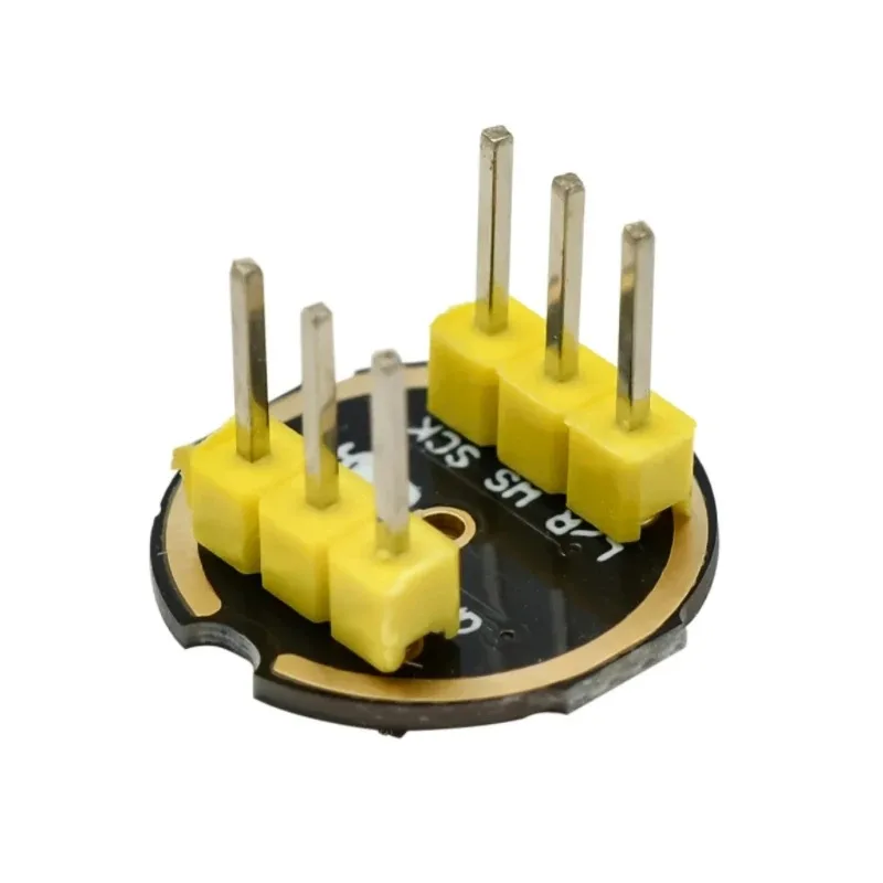 Modul Mikrofon Omnidirectional INMP441 MEMS Presisi Tinggi Daya Rendah Antarmuka I2S Mendukung ESP32