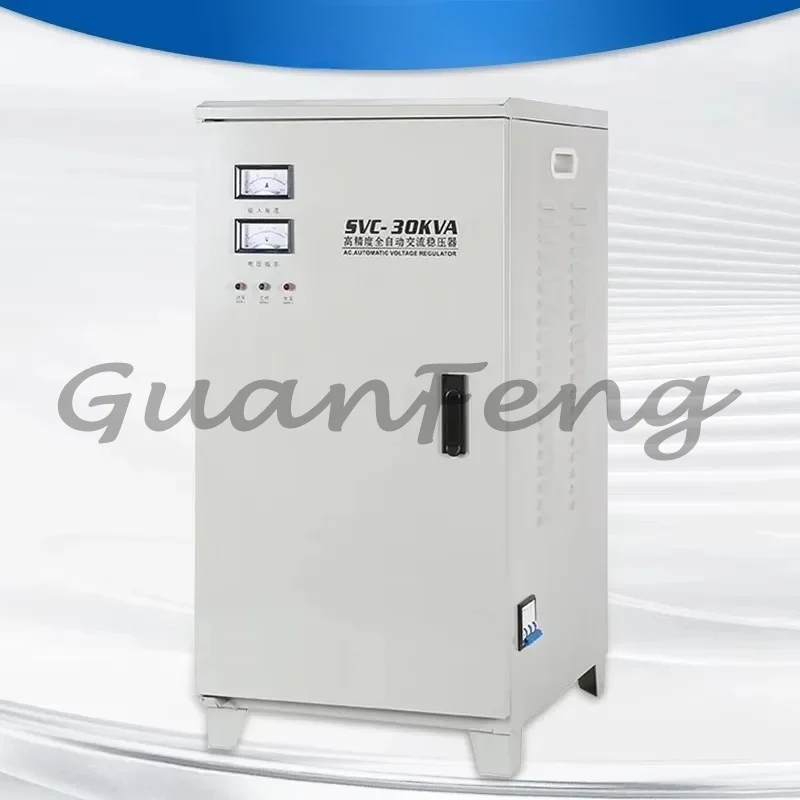 Single Phase Ac Relay Control Voltage Regulator Svc-30Kva 220V Voltage Stabilizer Stabilisateur