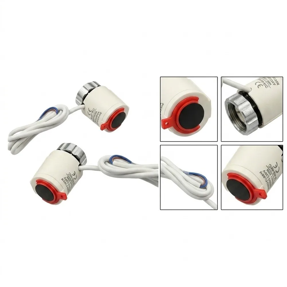 Normally Closed Floor Heating Actuators Dual Pack for Integration with Programmable Thermostats and Zone Control Systems