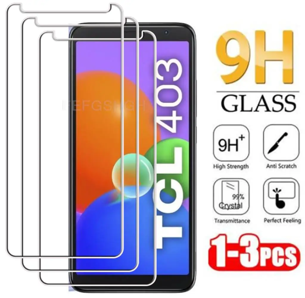 HD Original Tempered Glass For Alcatel 1B (2022) 5.5