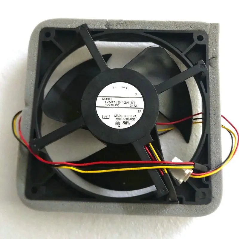 12537JE-12N-BT 12V 0.13A FOR NMB refrigerator built-in cooling fan HZDO