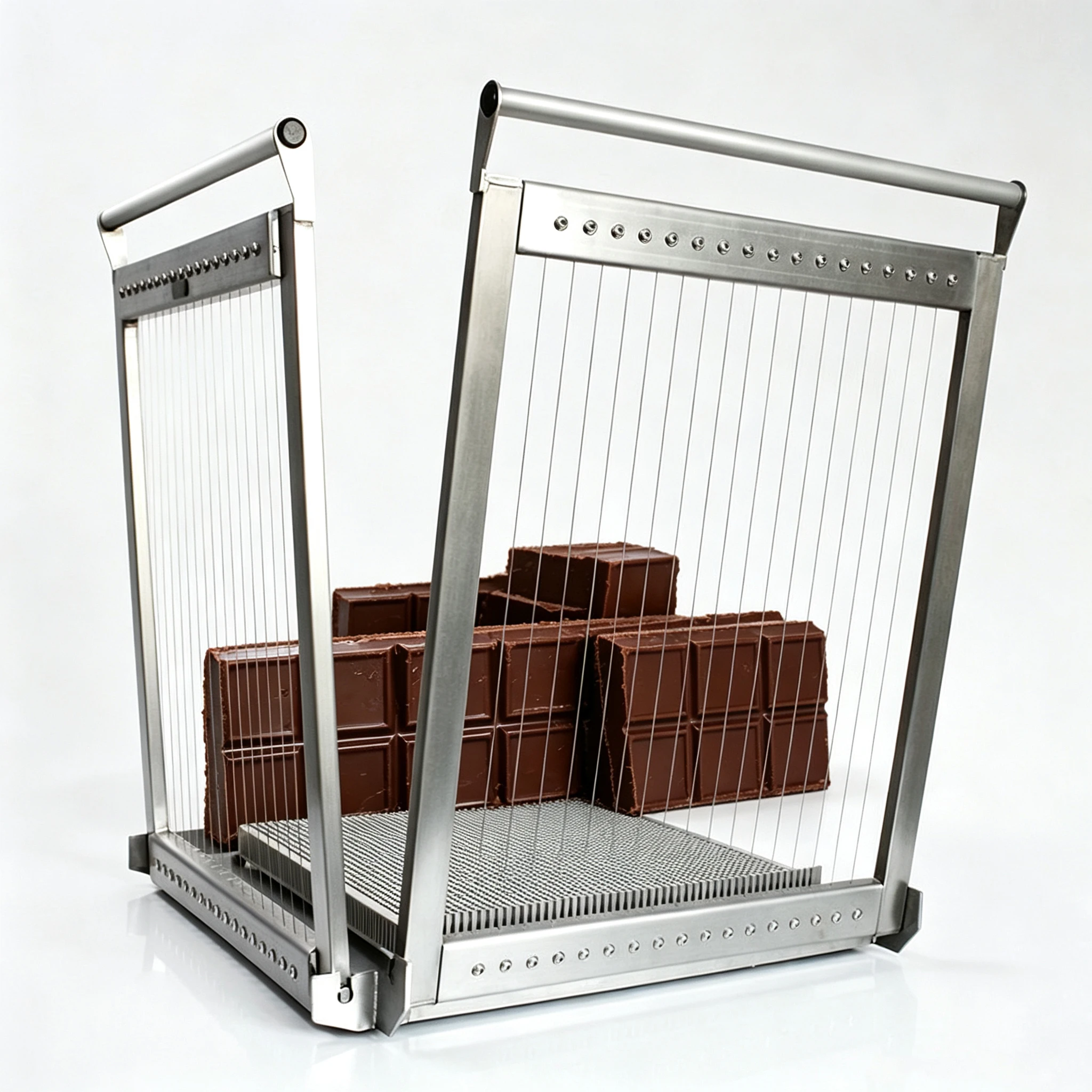 Small Size Fudge Wire Slicer Manual Chocolate Cutter Candy Cake Guitar Cutting Machine