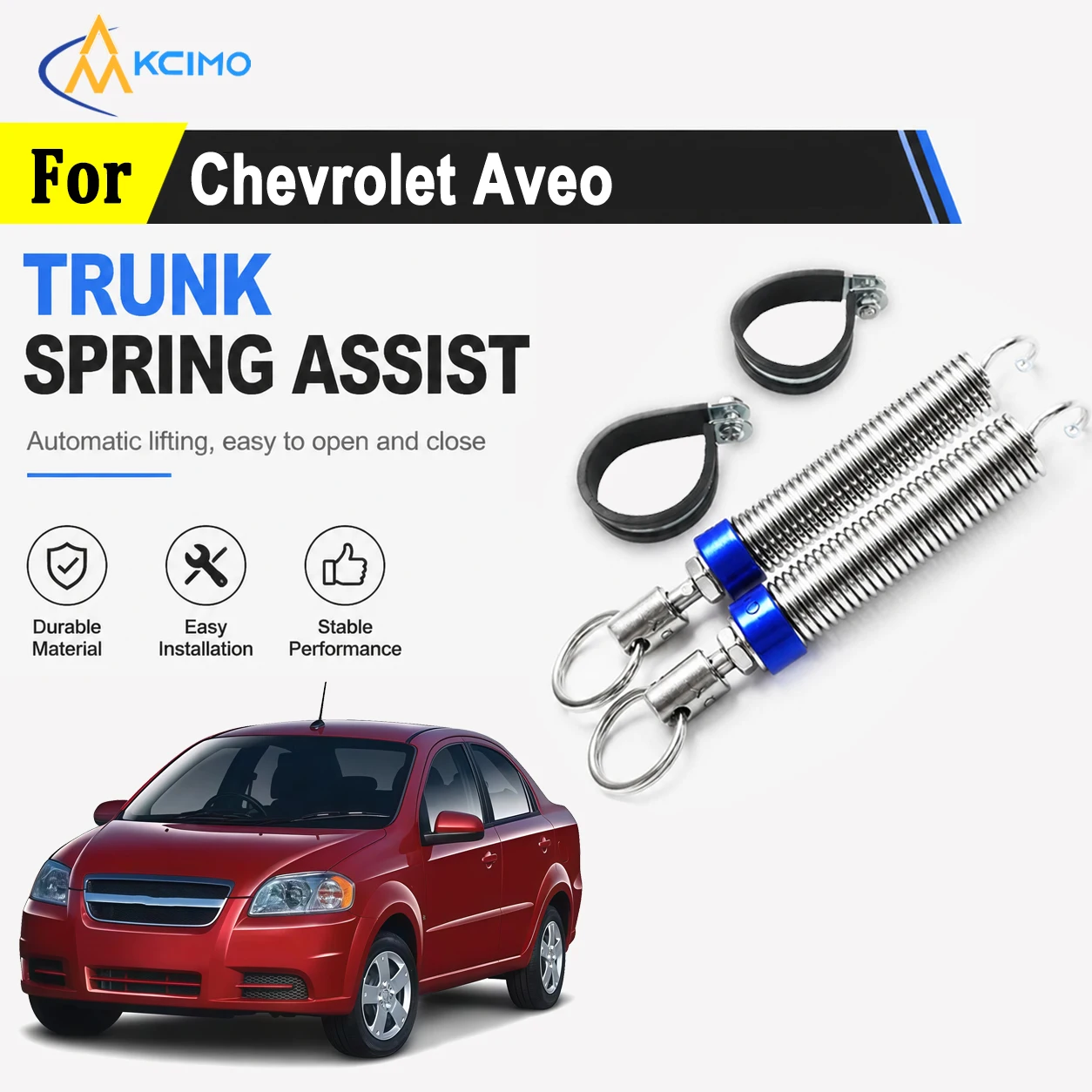Tailgate Lift Support Rear Trunk Boot Spring For Chevrolet Aveo Car Rear Trunk Boot Hatch Strut Damper Prop Rod Replacement