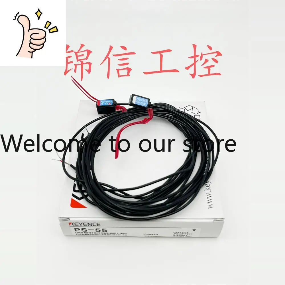 Original And Genuine KEYENCE/KEYENCE PS-55 Ultra-small Amplifier Separation Type Photoelectric Pair-radiation Photoelectric