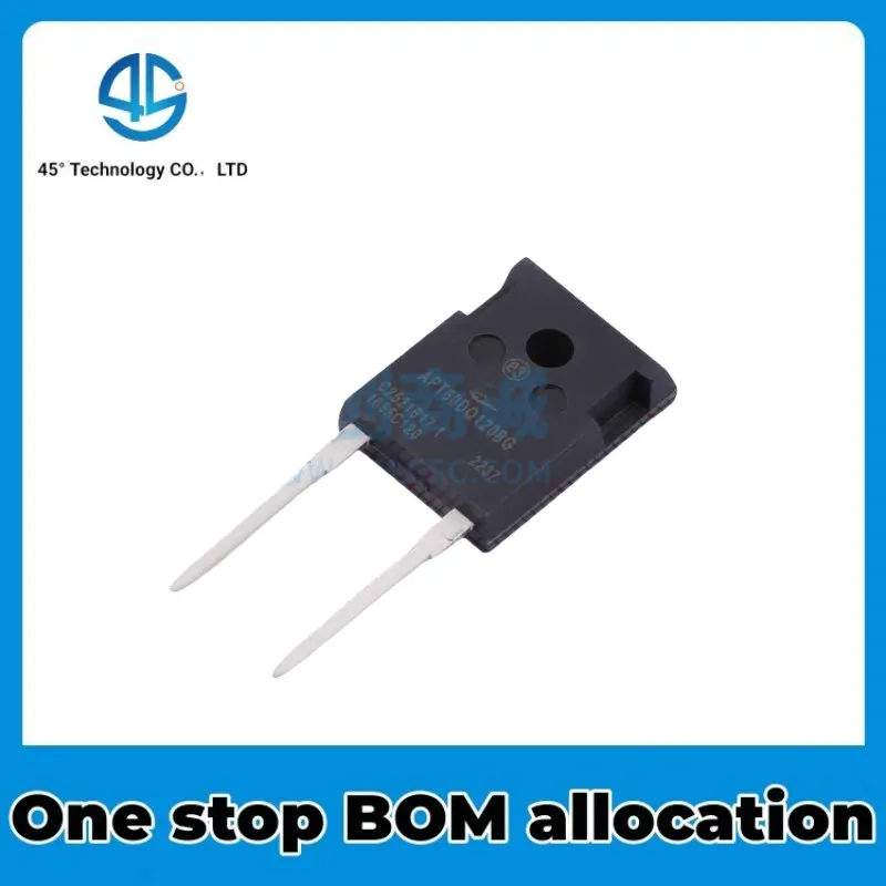 5PCS New original APT60DQ120BG fast recovery rectifier diode 60A 1200V TO-247 NEW IC Chip