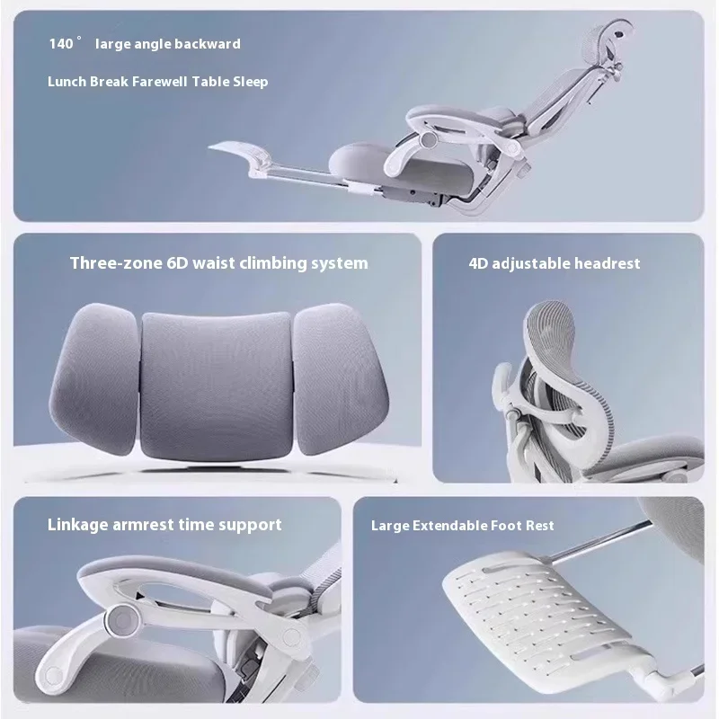 Rattan Chair On Wheels Reclining Armchair Furniture Chaise Design Chairs Computer Mesh Silla Ergonomíca Home Office Furniture