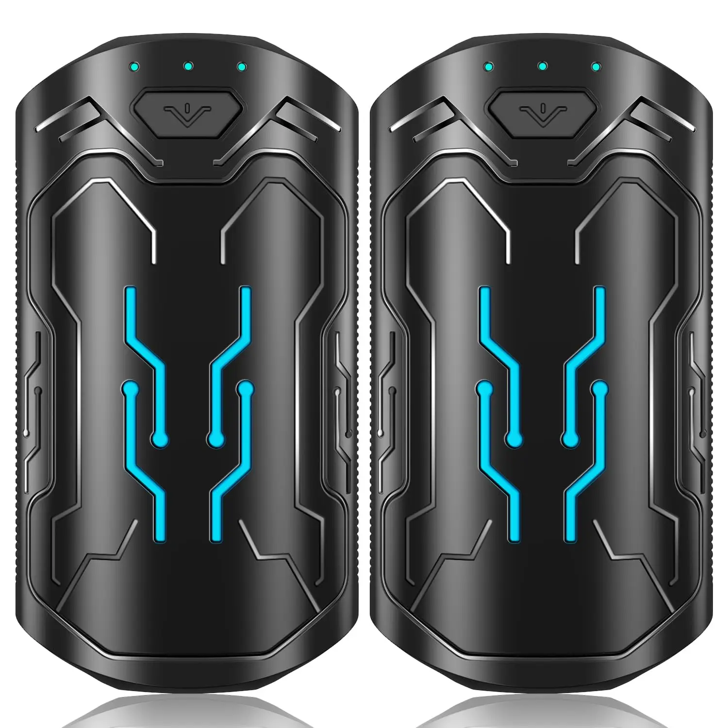 Rechargeable Hand Warmers - Pack of 2, 3000mAh*2 Electric Hand Warmers, AI Smart Chip, Long-lasting 20-hour Safe Heating, Portab