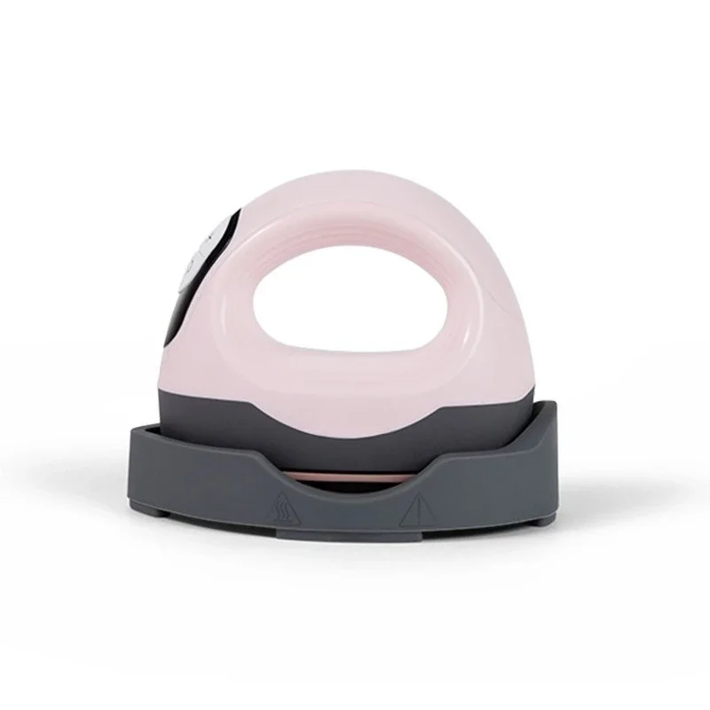 Portable handheld household iron, small heat transfer machine, mini, three-speed temperature adjustable