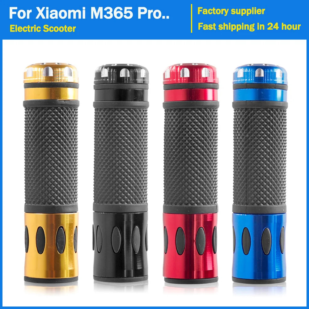 Handlebar Grips for Xiaomi M365 1S PRO Pro 2 Mi3 Electric Scooter Hand Grip Skateboard Modifiction Non-slip Hand Handle Parts