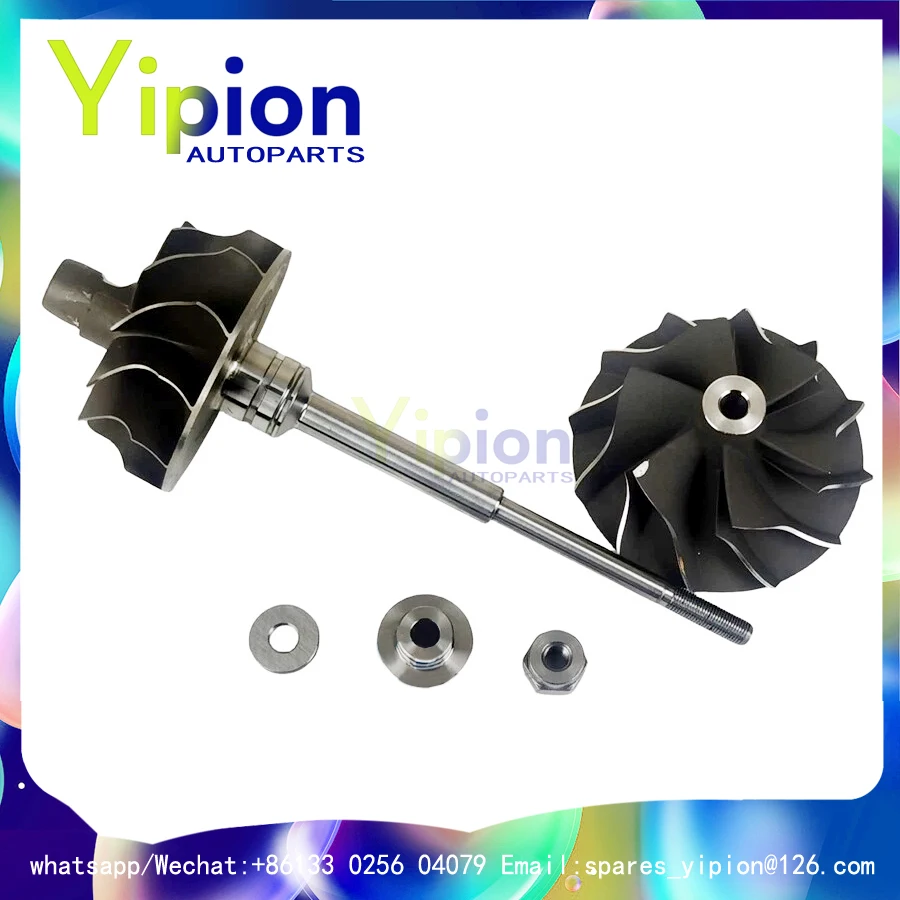 

Turbocharger shaft and wheel K03 53039880162 53039880248 Turbo rotor 03C145703A for Seat VW 1.4 TSI 125Kw 170HP BLG BWK
