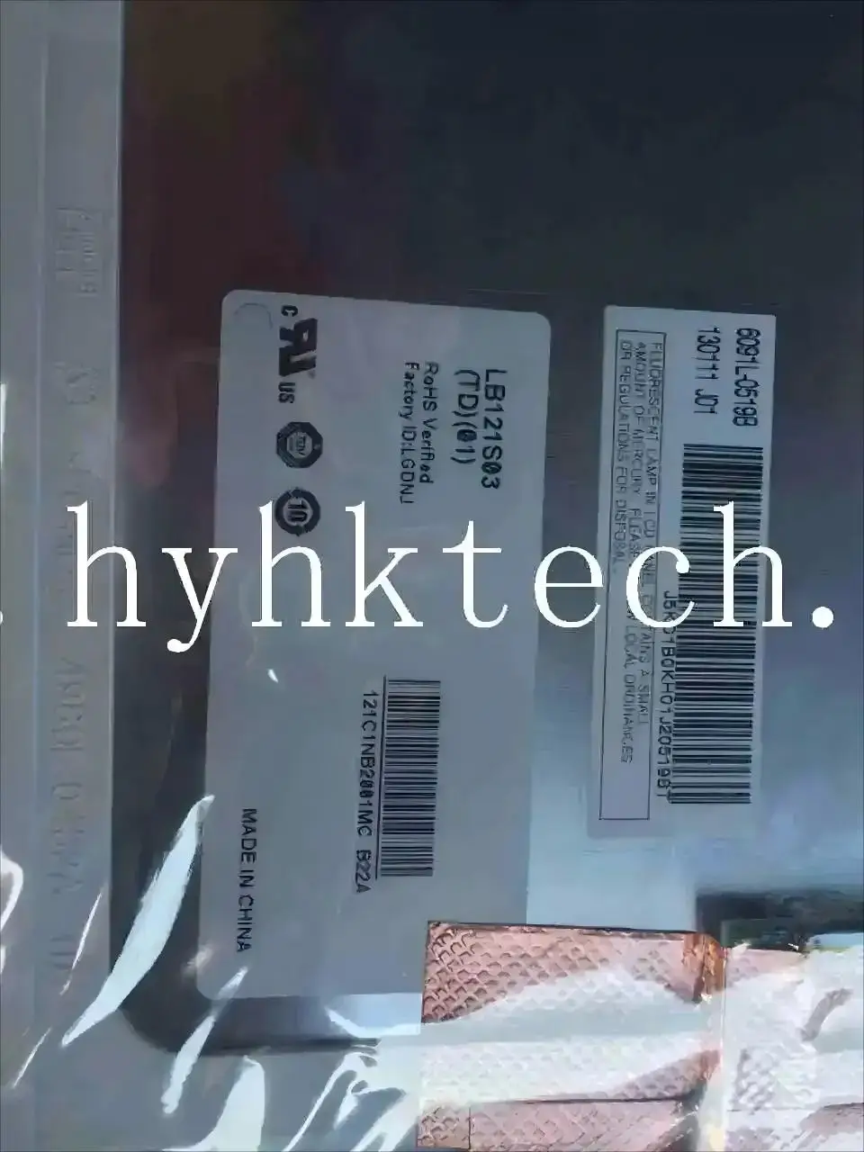 

поставка LB121S03 LB121S03-TD01 12,1-дюймовый ЖК-ЭКРАН, новый и оригинальный на складе, протестирован перед отправкой