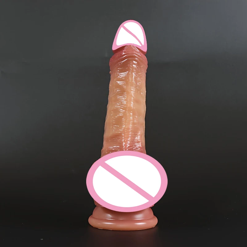 Realistic Silicone Dildo G-spot Stimulate Orgasm Masturbators Soft Penis Dick Suction Cup Anal G-spot Adult Sex Toys For Women