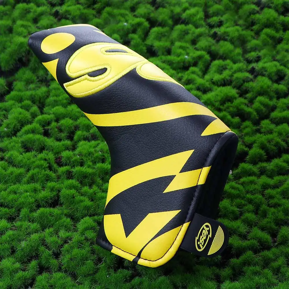 

Cover Golf Putter Accessories Dustproof Covers Golf Club Head Cover Golf Headcover Blade Putter Protector Golf Putter Cover