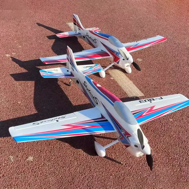 1000mm Wingspan Rc Plane Epo Material F3a Elf F-803 Stunt Performance Model Toy For Route Flight 2024 New Release Gift