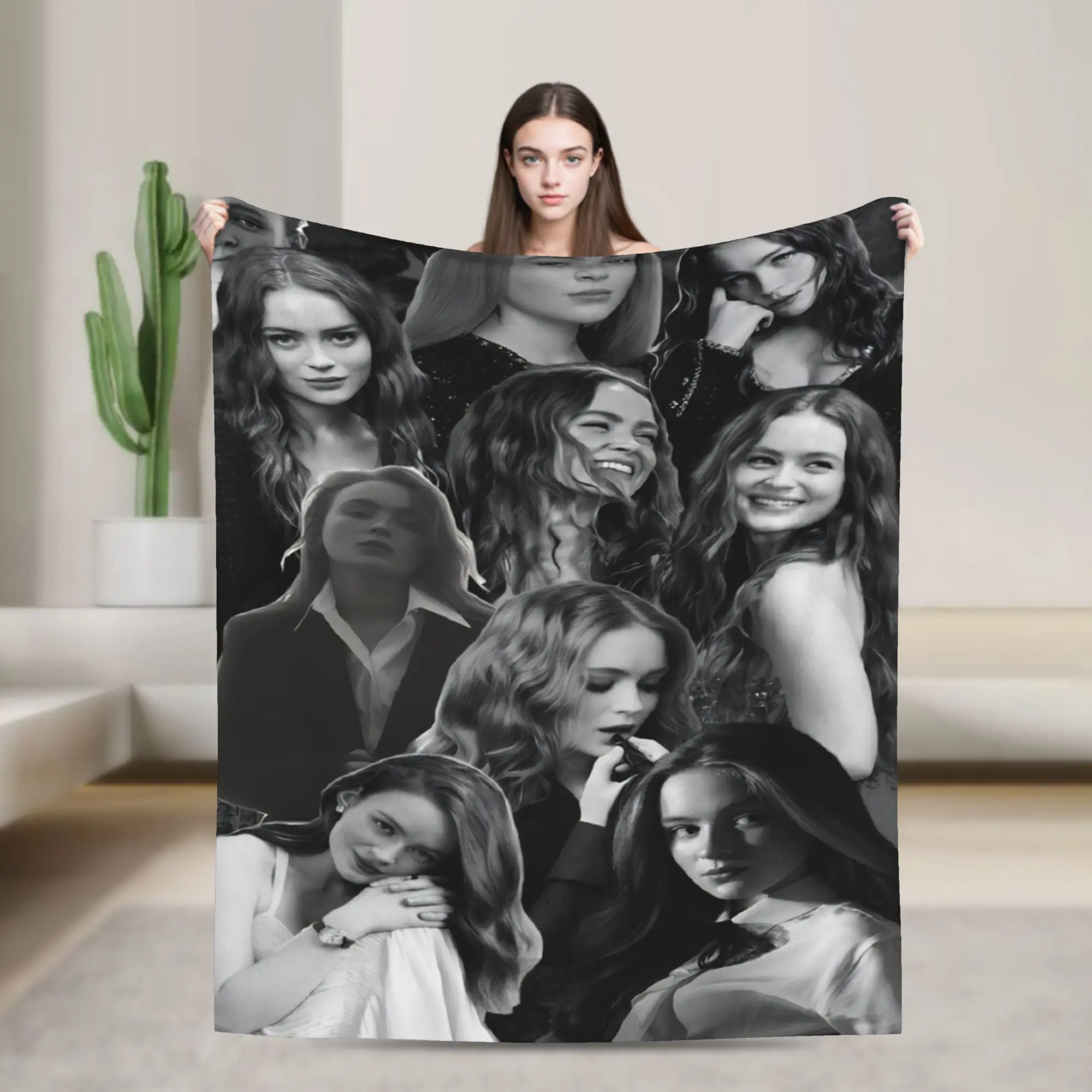 Novelty Design Sadies Sinks Blanket Lightweight Thin Fleece  Cozy Throw Blankets Machine Washable