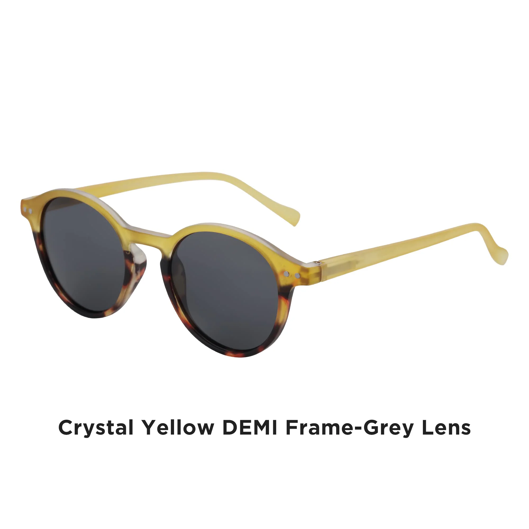 ZENOTTIC Retro gepolariseerde zonnebril 2023 2024 mannen vrouwen vintage kleine ronde frame zonnebril gepolariseerde lens UV400 bril schaduw