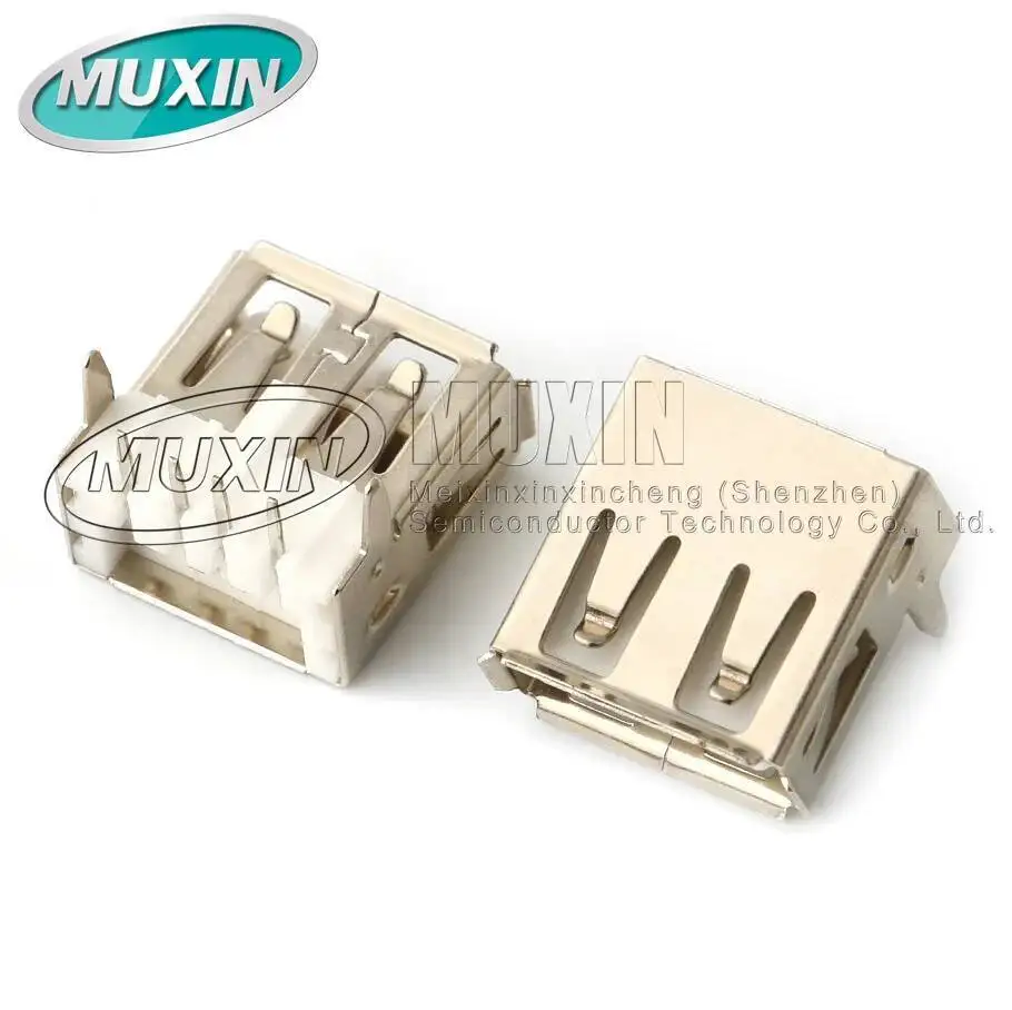 قابس USB 2.0 رأس أنثى المقبس ، جميع النحاس عالية ، مقاومة مزاجه ، 180 أ ، 90 درجة ، أبيض ، أسود ، بيج ، أصفر