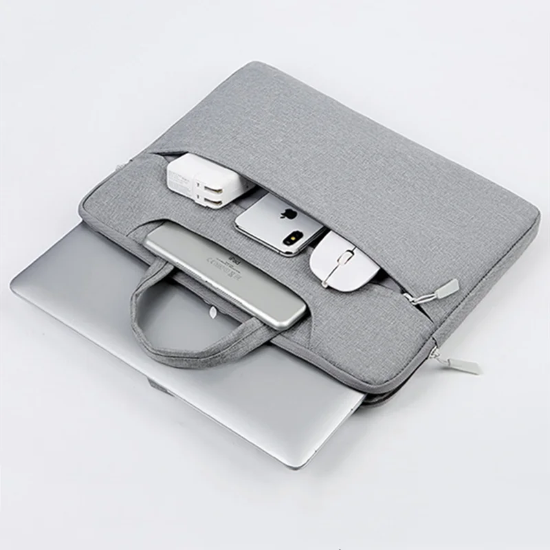 2024 New Laptop Bag Waterproof Laptop Bag Suit Air Pro 15.6inch Handbag Briefcase Backpack