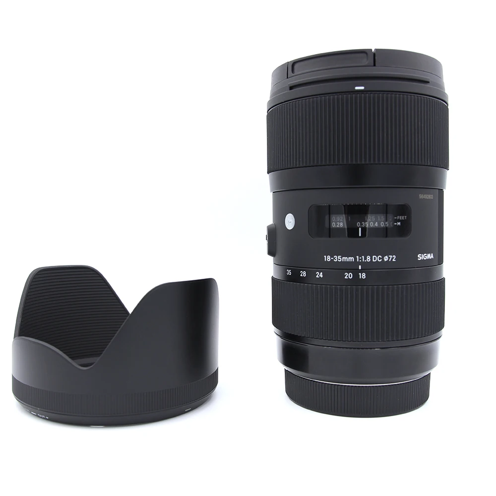 Sigma 18-35mm F1.8 DC HSM Art Lens For Canon or Nikon Mount